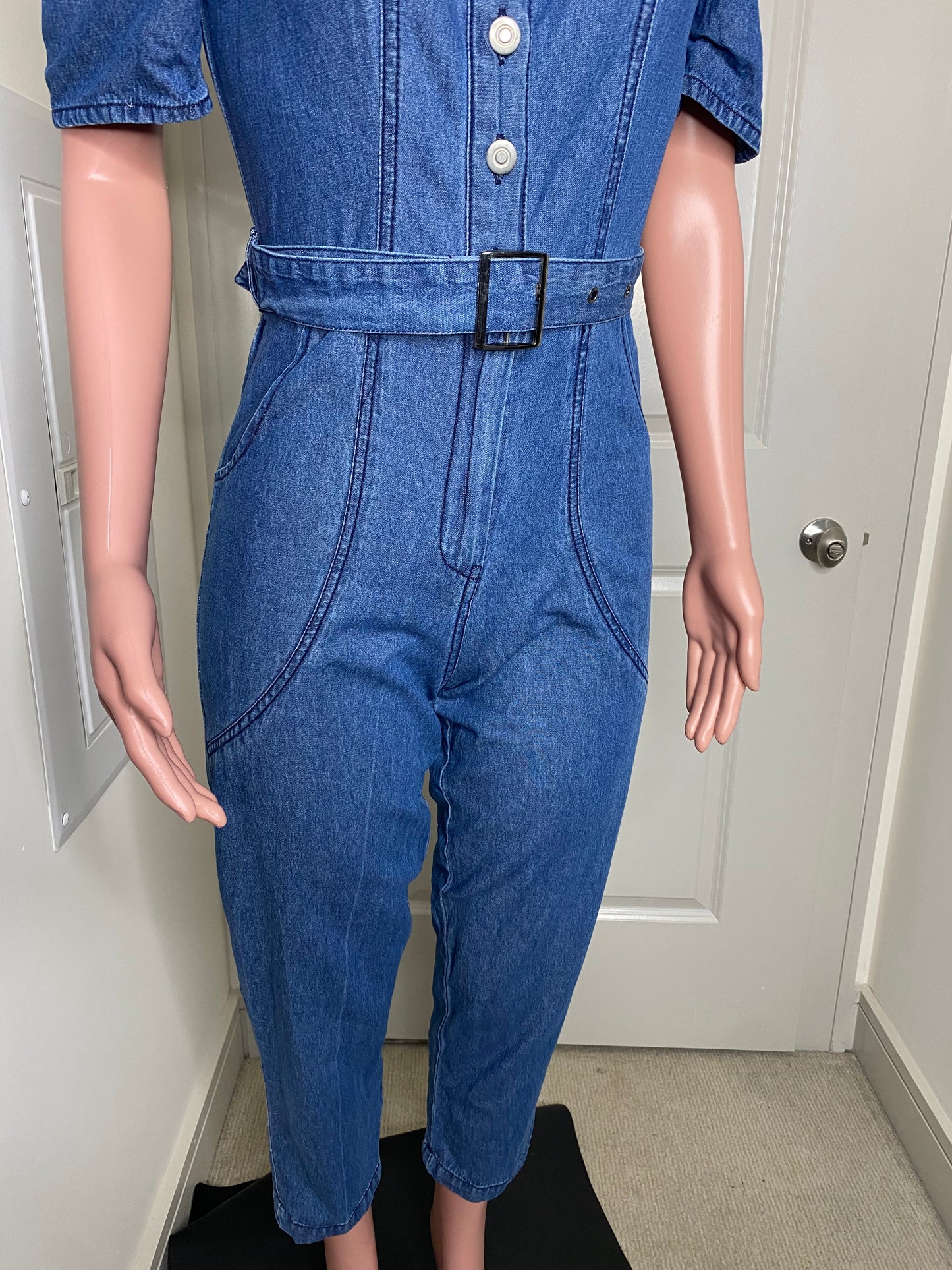 Jessica Simpson | Denim Jumpsuit