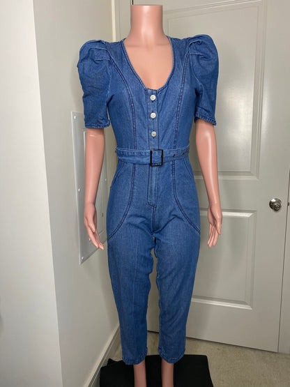 Jessica Simpson | Denim Jumpsuit