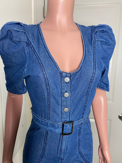 Jessica Simpson | Denim Jumpsuit