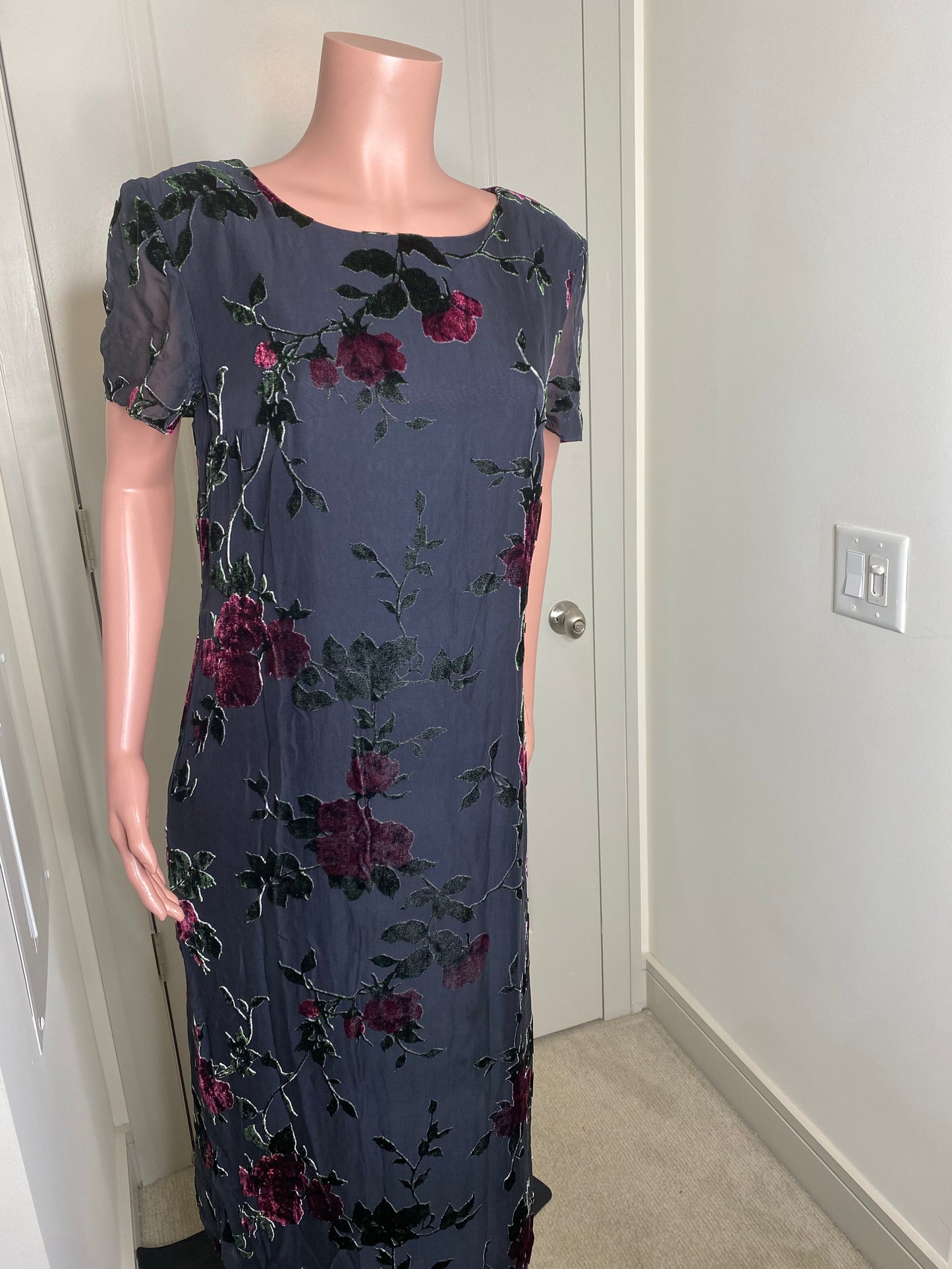 Talbots | Floral Printed Dress