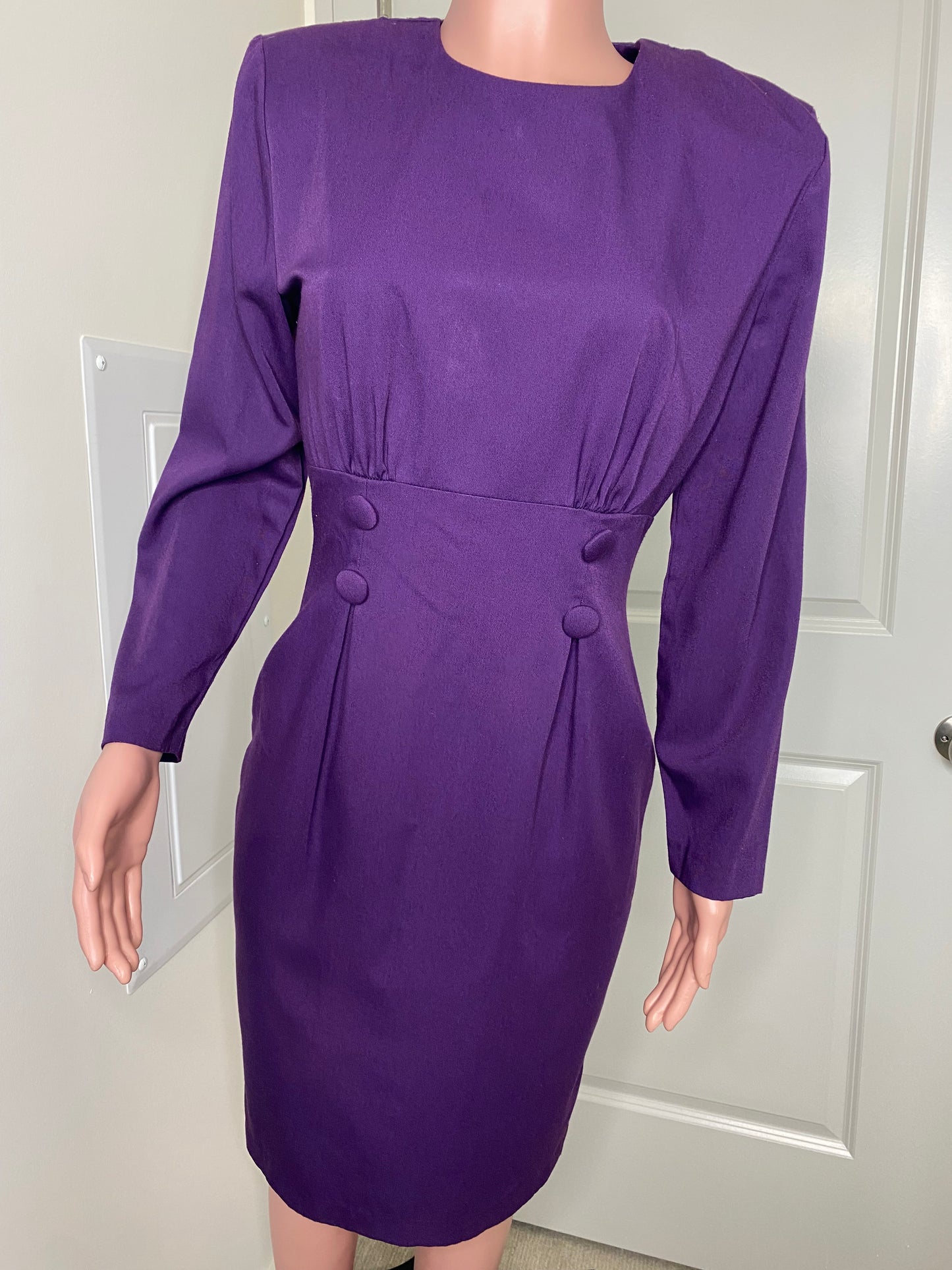 Hearts brand | Purple Midi Dress