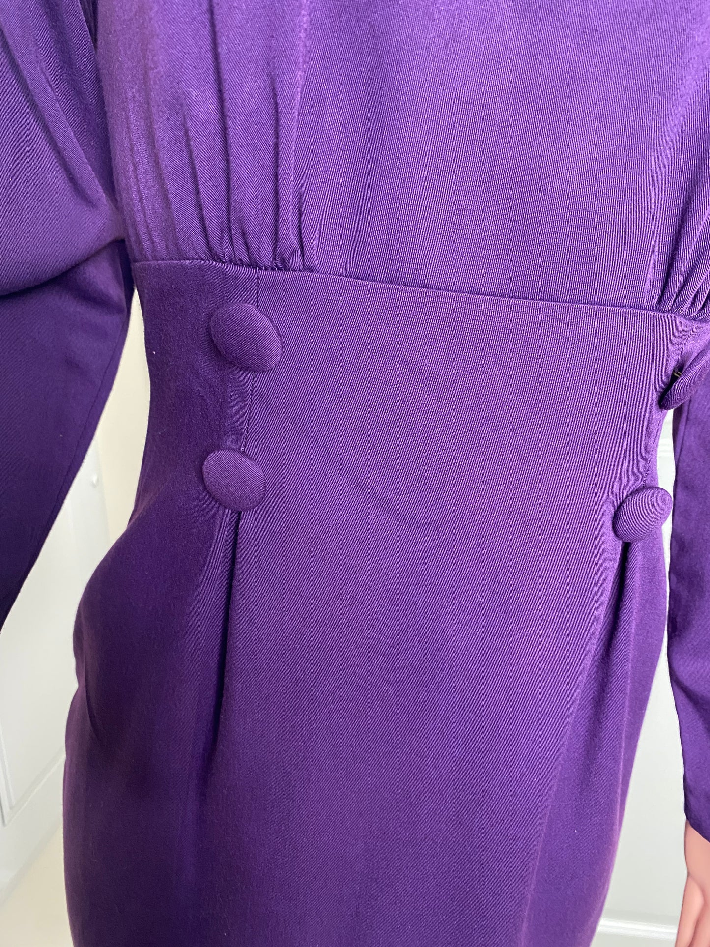 Hearts brand | Purple Midi Dress