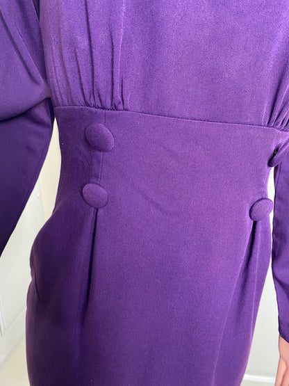 Hearts brand | Purple Midi Dress