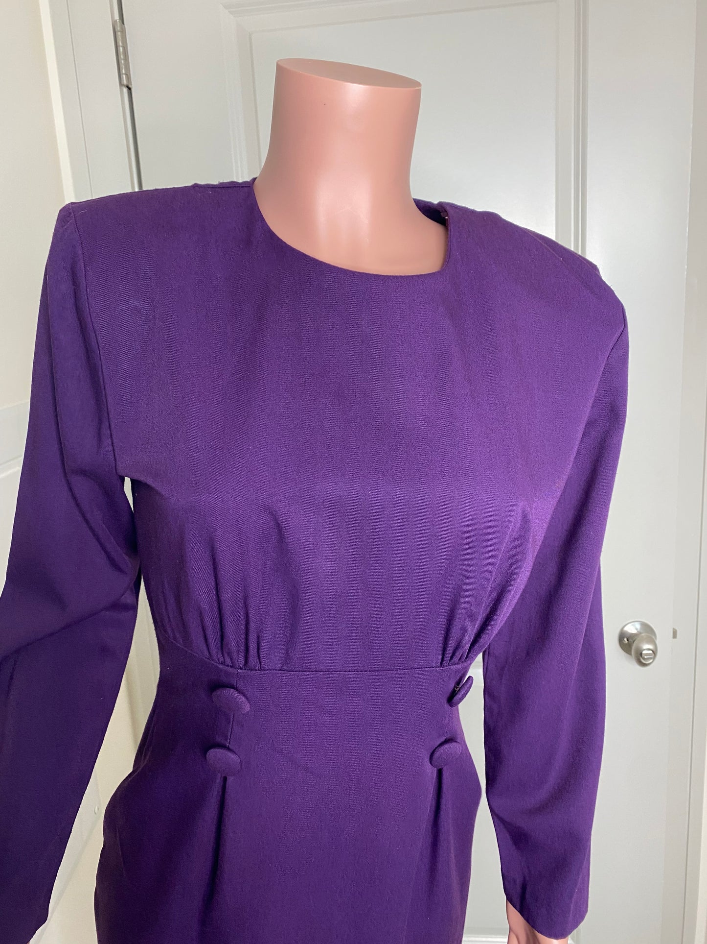 Hearts brand | Purple Midi Dress