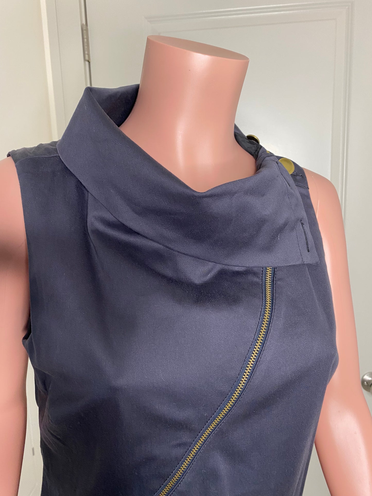 Zelda | Zipper Detail Dress