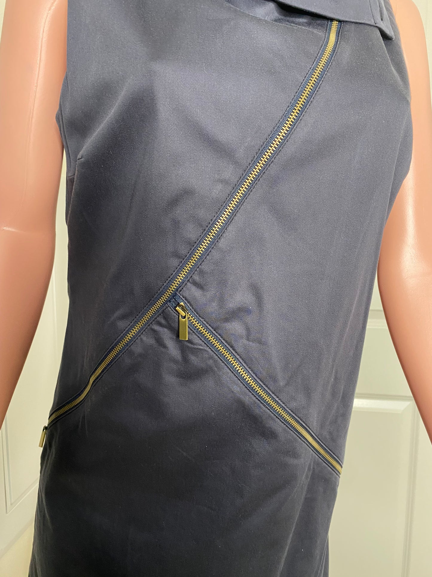 Zelda | Zipper Detail Dress